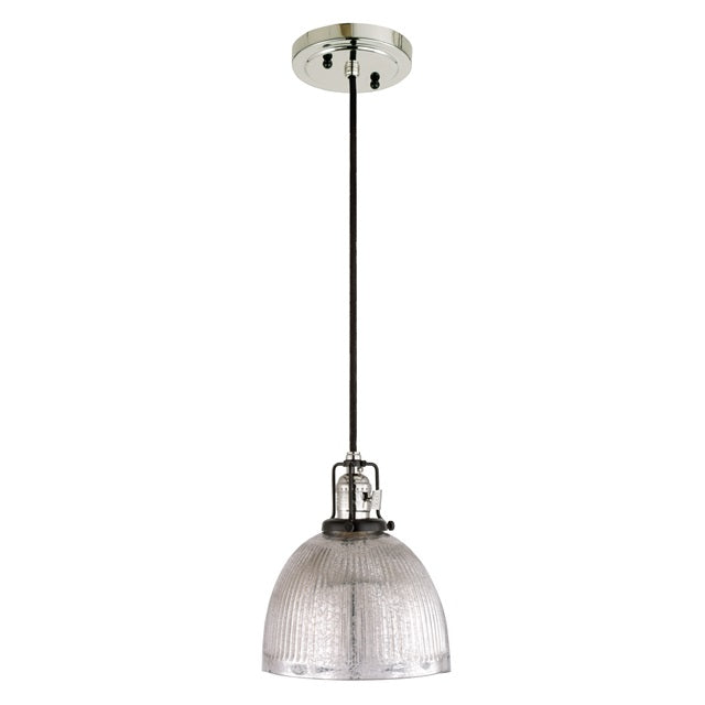 Nob Hill One Light Mercury Madison Pendant