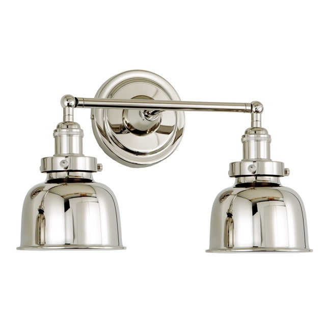 Soho Two Light Swivel M2 Wall Sconce