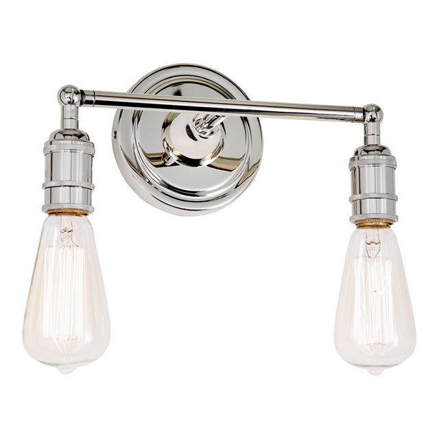 Soho Two Light Swivel Wall Light