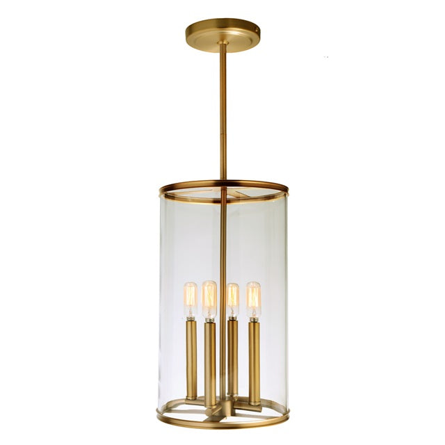 Gramercy four light pendant