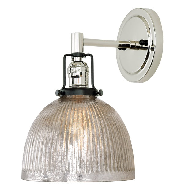 Nob Hill One Light Mercury Madison Wall Sconce