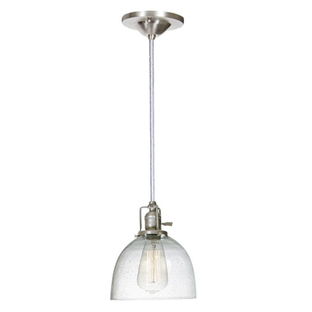 One light Union Square Clear Bubble Madison Pendant