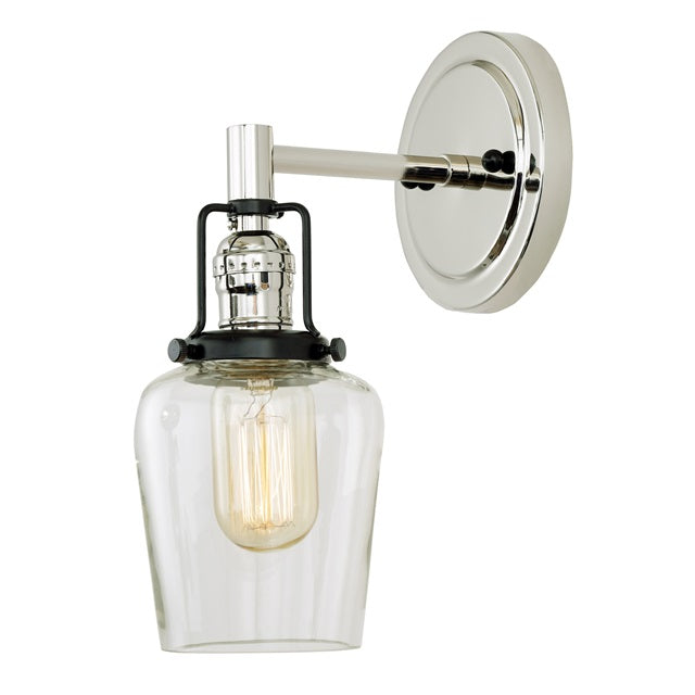 Nob Hill One Light Liberty Wall Sconce