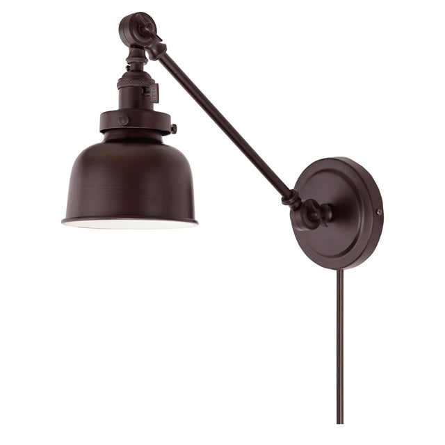 Soho one light double swivel M2 wall sconce