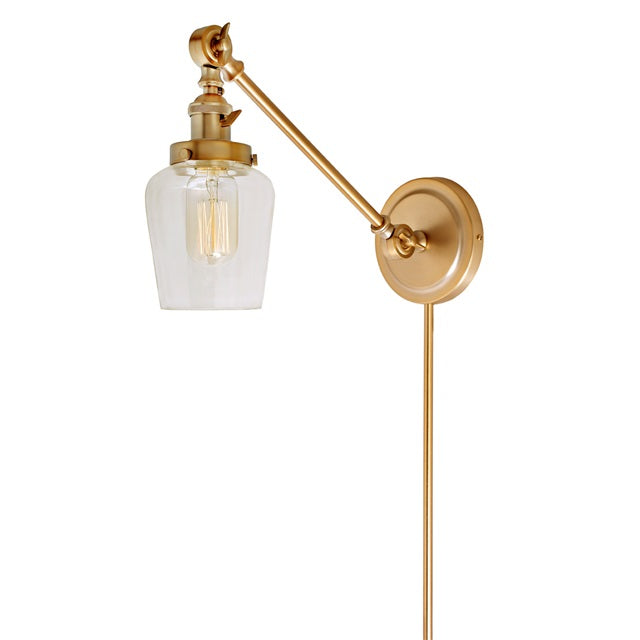 Soho one light double swivel Liberty wall sconce