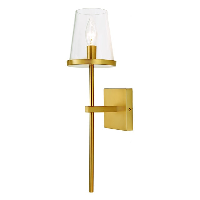 Kent Tall One Light Sconce