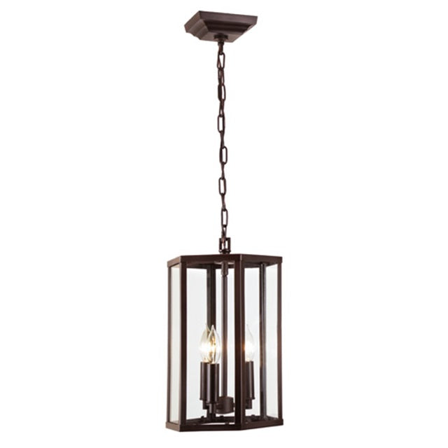 George three light foyer pendant