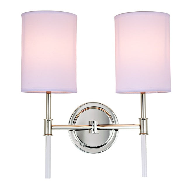 Hudson Two Light Wall Sconce