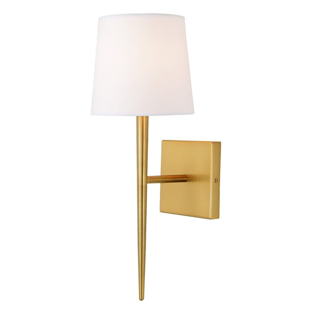 Marcus One Light Tapered Rod Wall Sconce