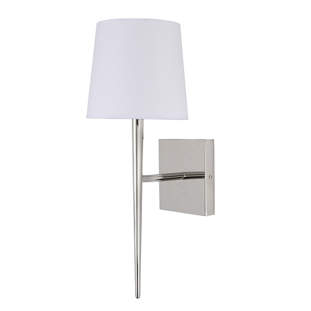 Marcus One Light Tapered Rod Wall Sconce