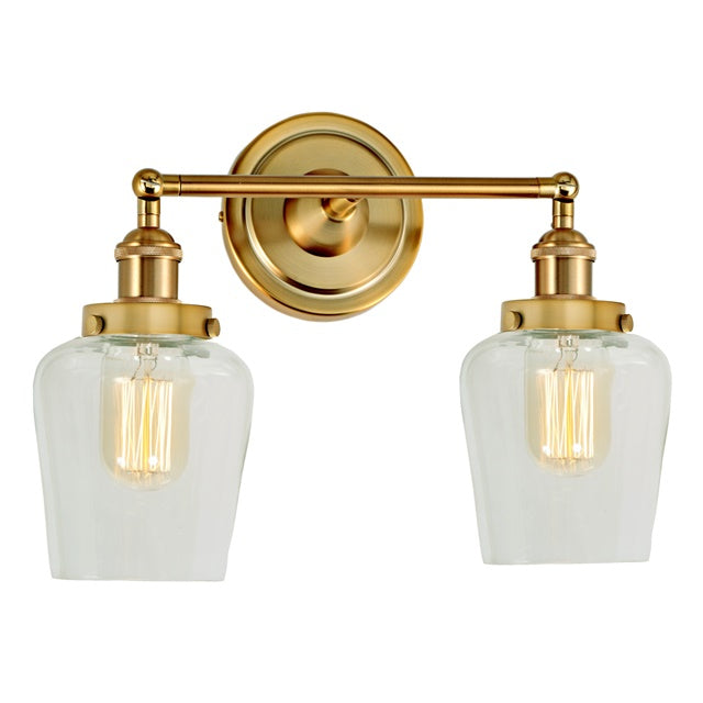 Soho Two Light Swivel Liberty Wall Sconce