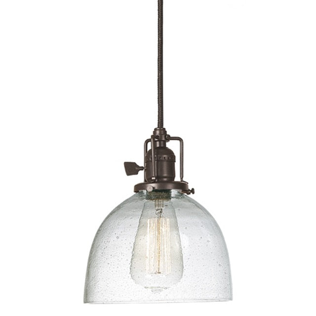 One light Union Square Clear Bubble Madison Pendant