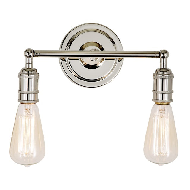 Soho Two Light Swivel Wall Light