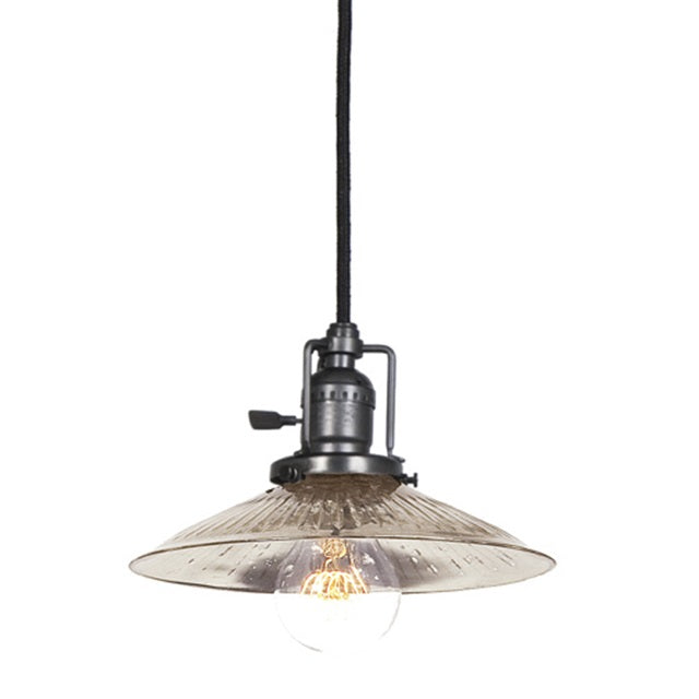 One light Union Square Mercury Ashbury Pendant