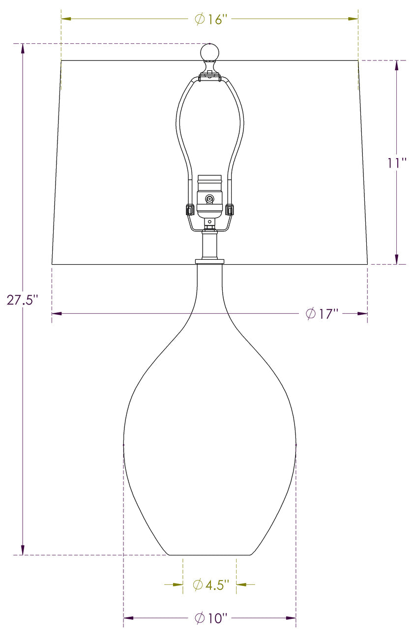 Malone Table Lamp