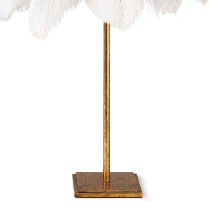 Josephine Feather Table Lamp