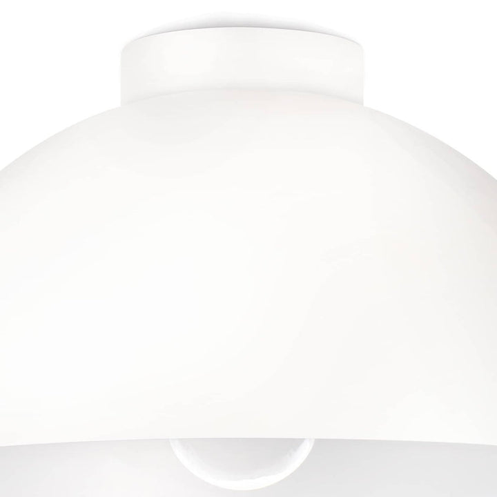 Peridot Outdoor Flush Mount Small - White