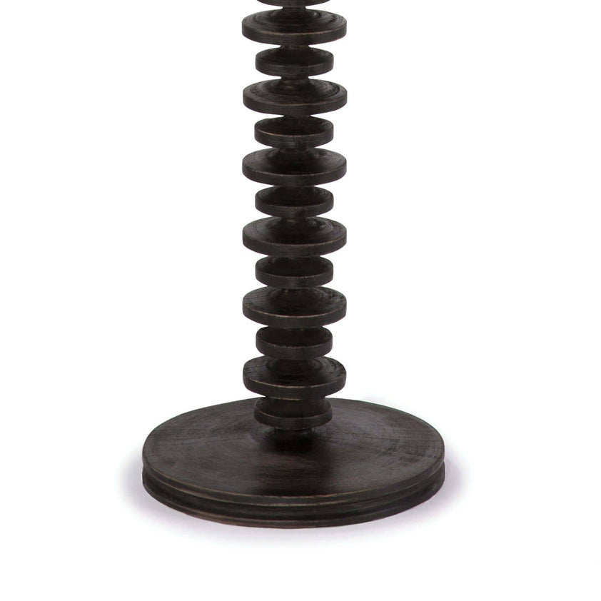 Fishbone Floor Lamp - Ebony