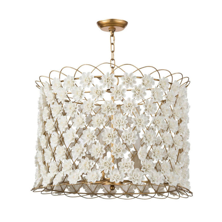 Alice Porcelain Flower Chandelier