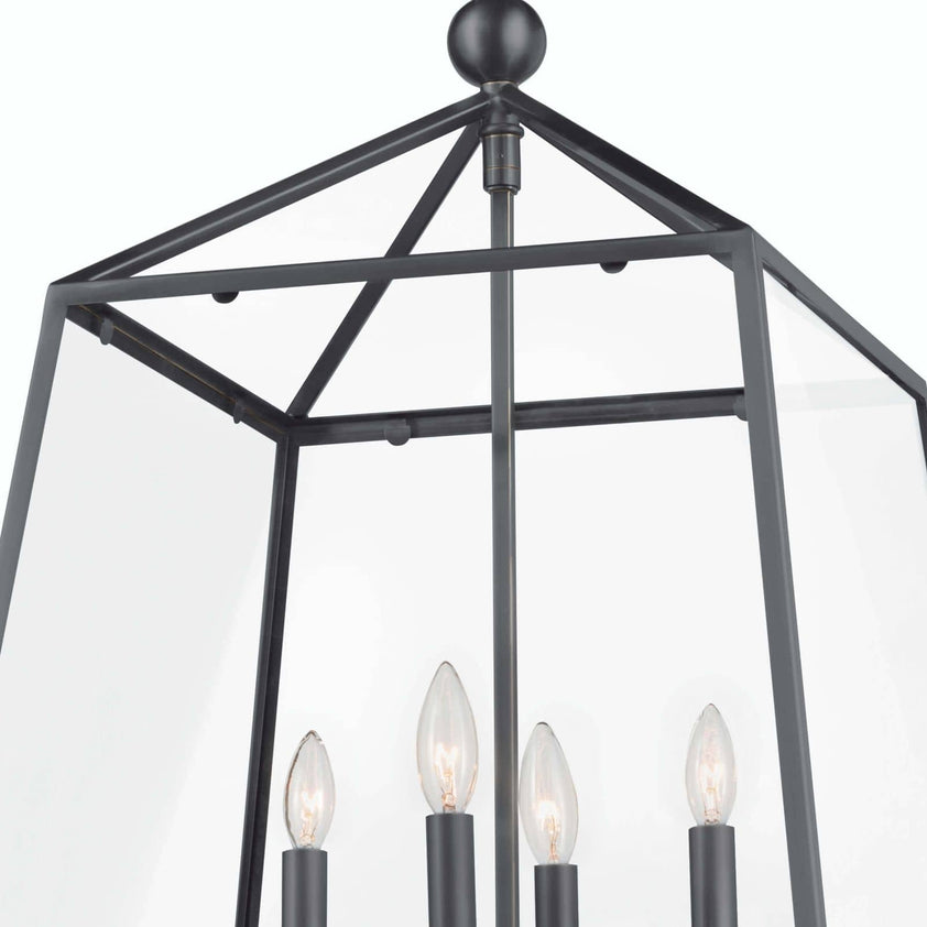 Cachet Lantern - Oil Rubbed Bronze