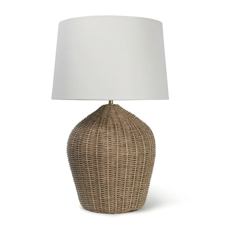 Georgian Table Lamp - Natural