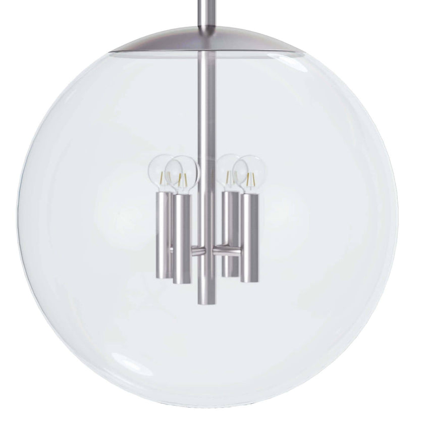 Cafe Pendant Large - Polished Nickel