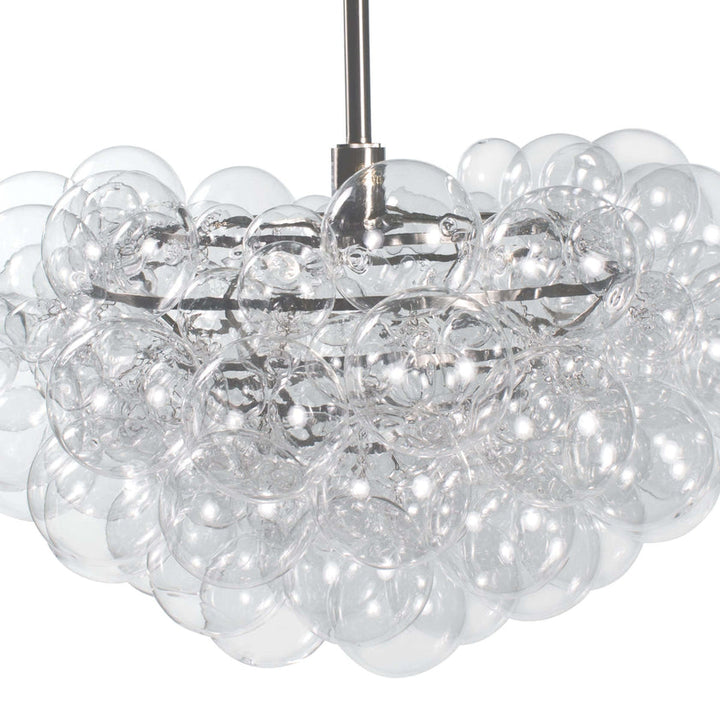 Bubbles Chandelier - Clear