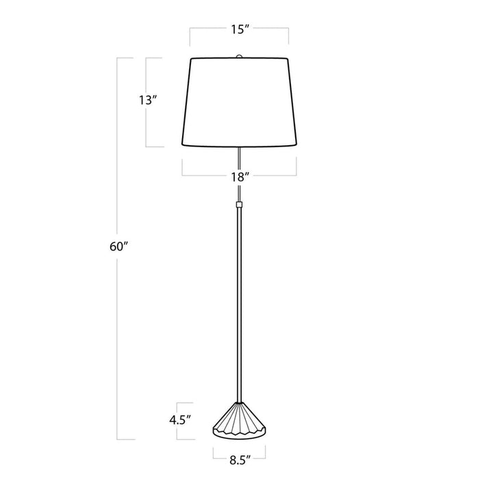 Parasol Floor Lamp