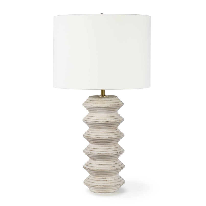 Nova Wood Table Lamp