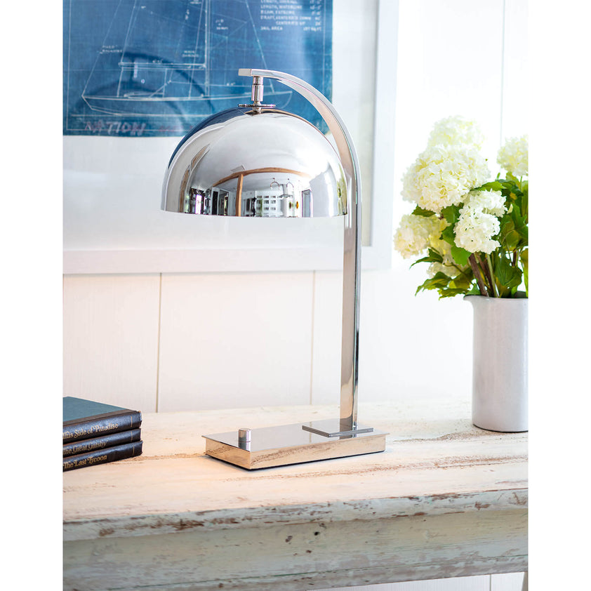 Otto Desk Lamp - Polished Nickel