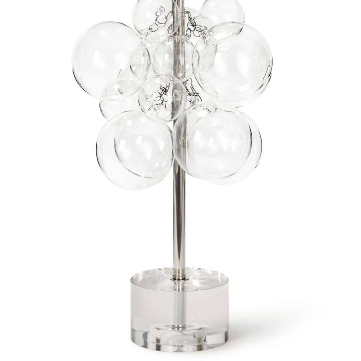 Bubbles Table Lamp - Clear