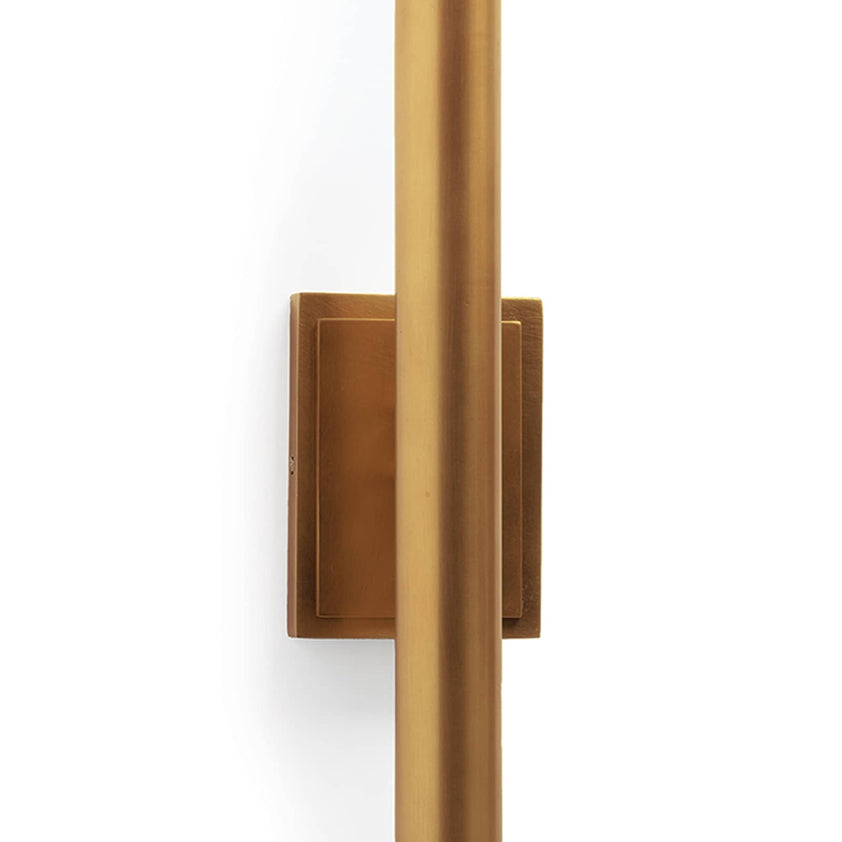 Redford Sconce - Natural Brass