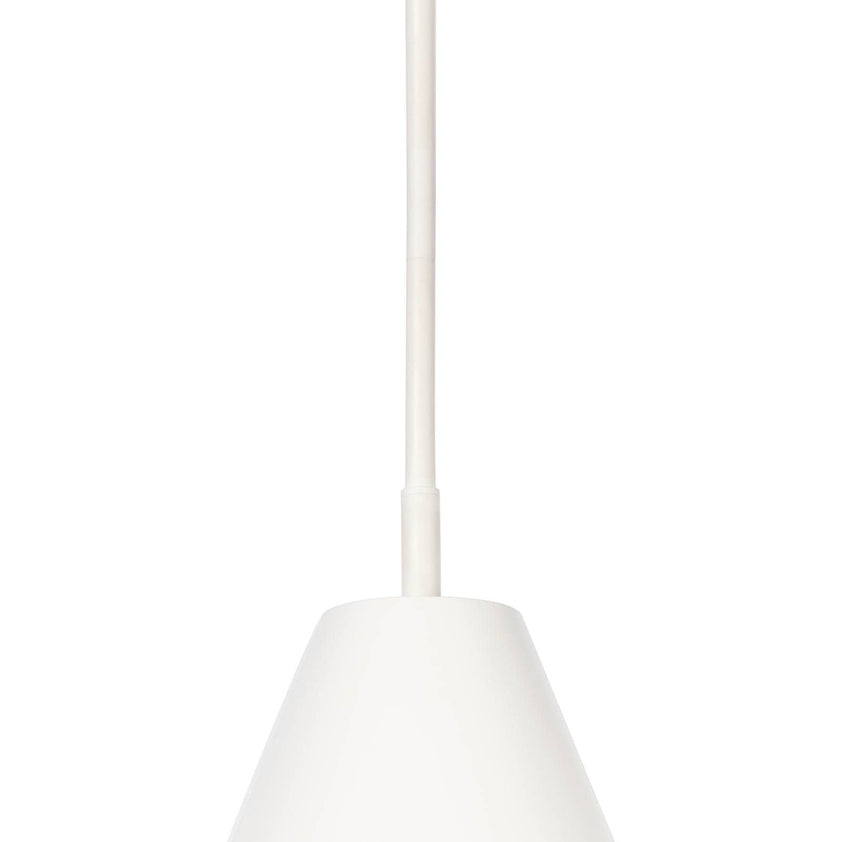 Bluff Outdoor Pendant - White