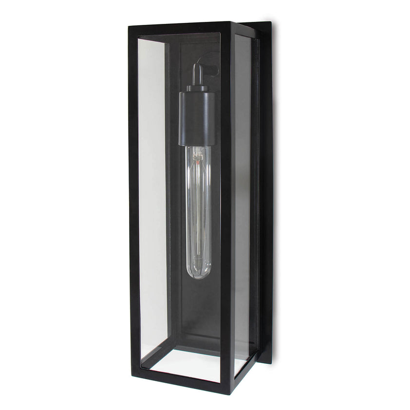 Sydney Outdoor Sconce - Black