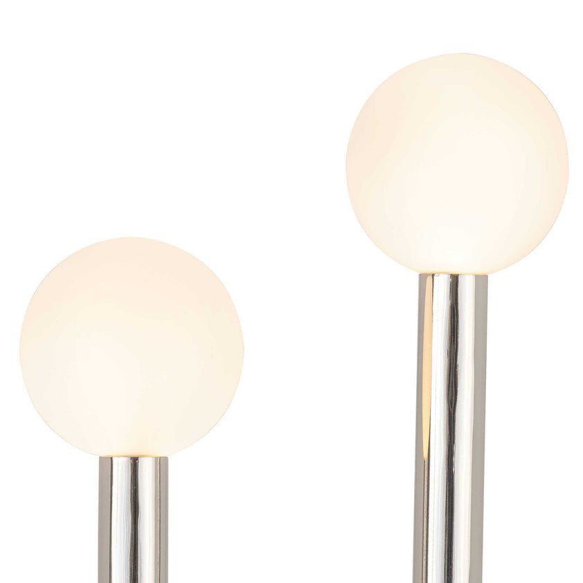 Happy Table Lamp - Polished Nickel