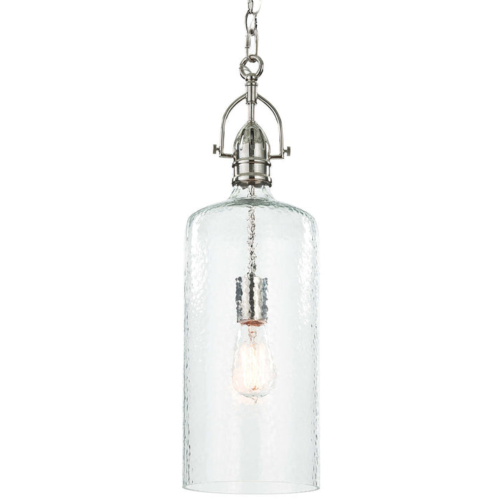 Bar Pendant - Polished Nickel