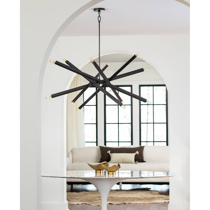 Viper Chandelier - Oil Rubbed Bronze