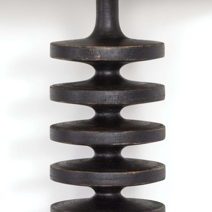 Fishbone Sconce - Ebony