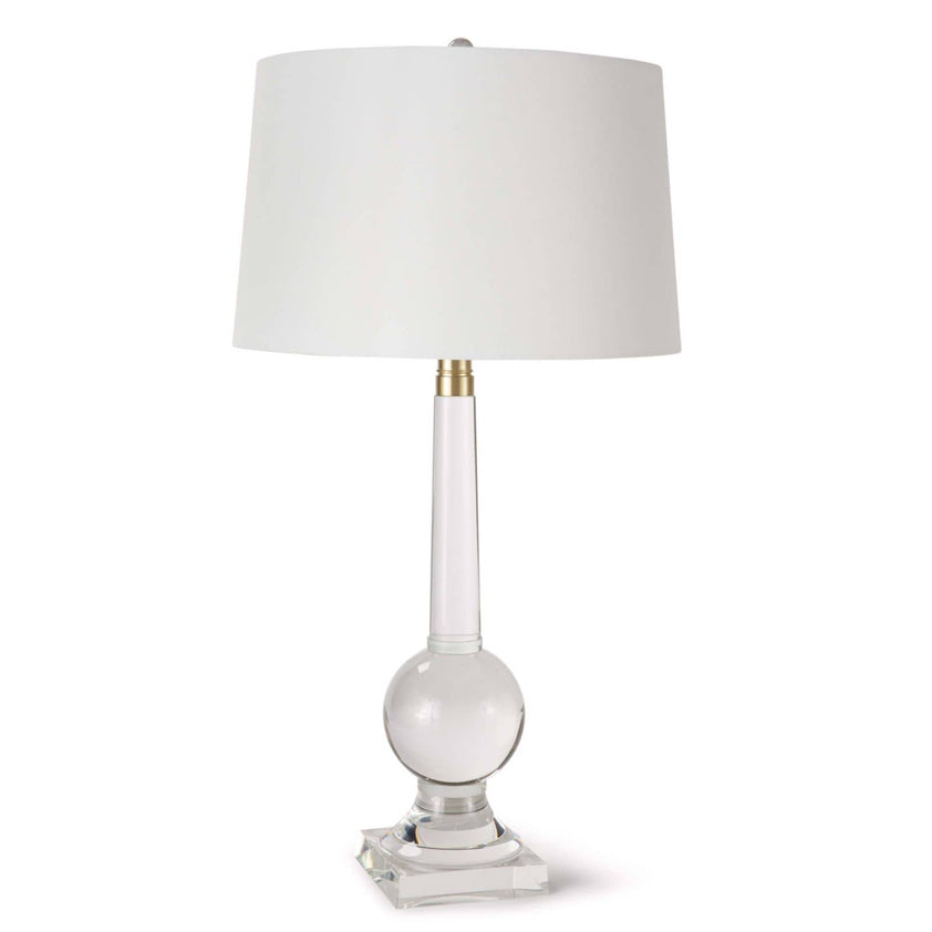 Stowe Crystal Table Lamp