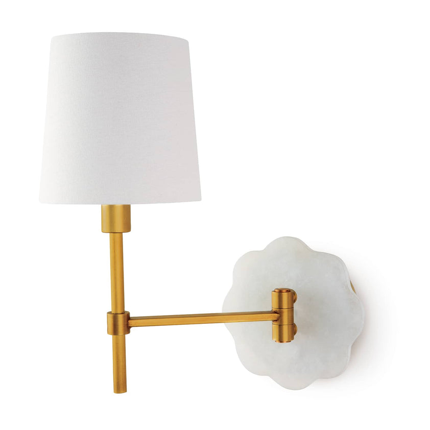 Mia Swing Arm Sconce