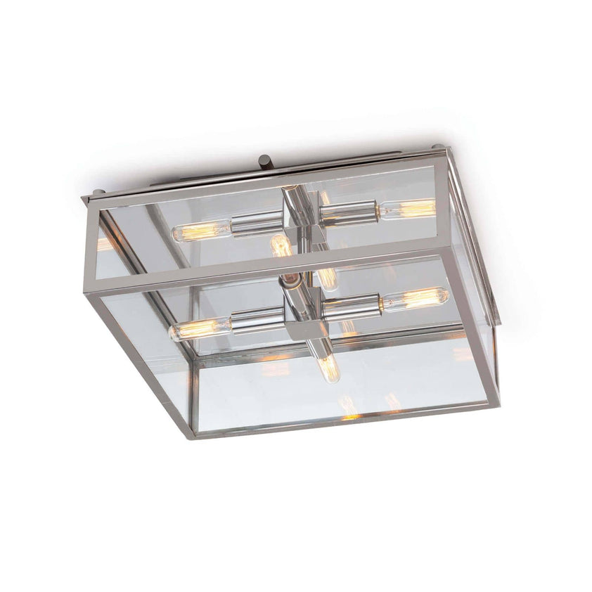 Ritz Flush Mount - Polished Nickel