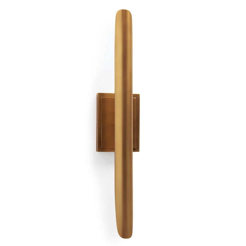 Redford Sconce - Natural Brass