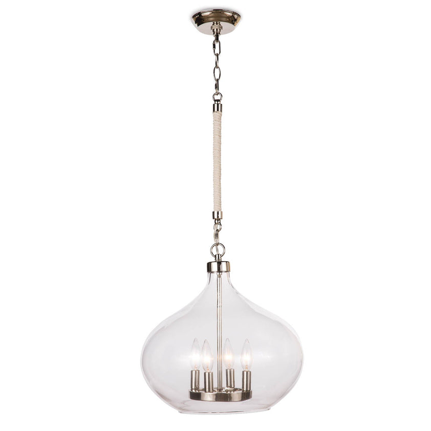 Dover Pendant - Polished Nickel