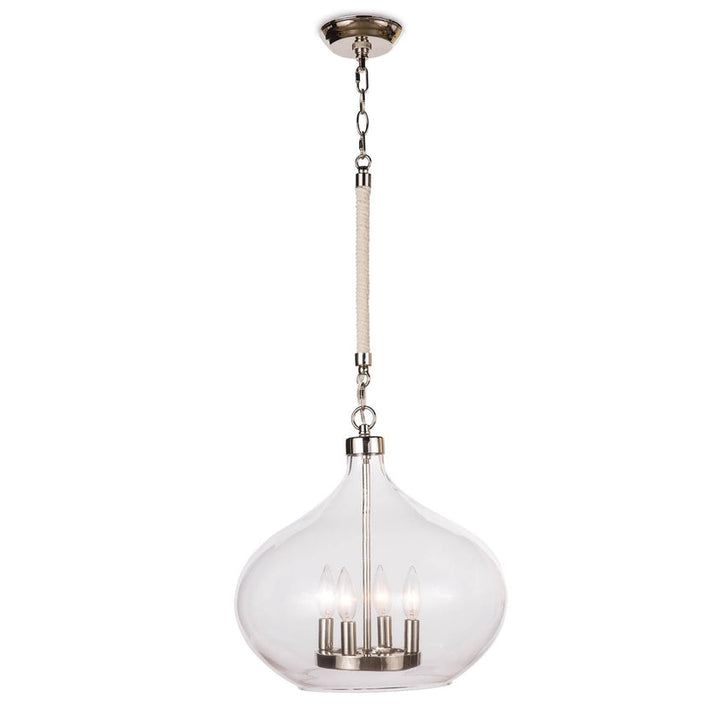 Dover Pendant - Polished Nickel