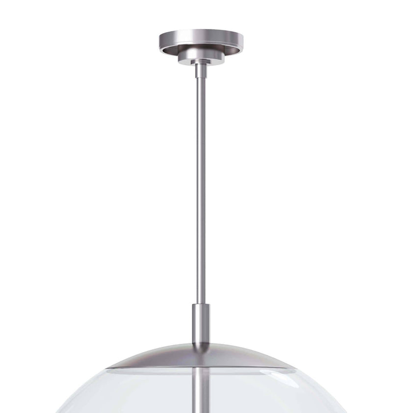 Cafe Pendant Large - Polished Nickel