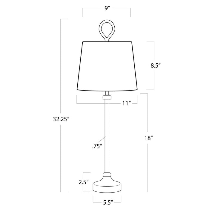 Bimini Buffet Lamp