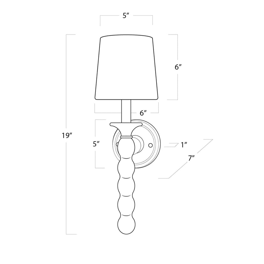 Perennial Sconce - Natural