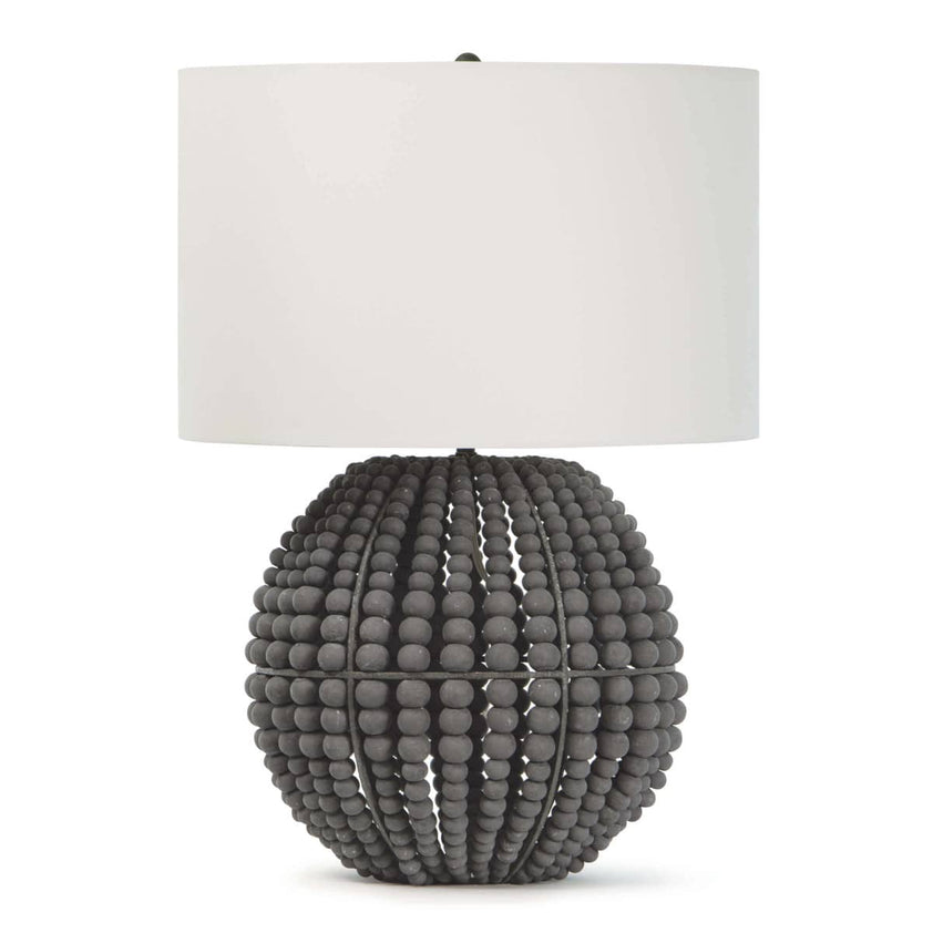 Tropez Table Lamp - Grey