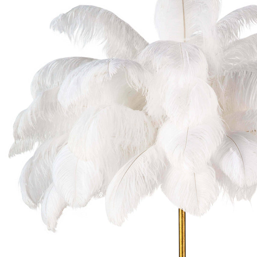 Josephine Feather Floor Lamp