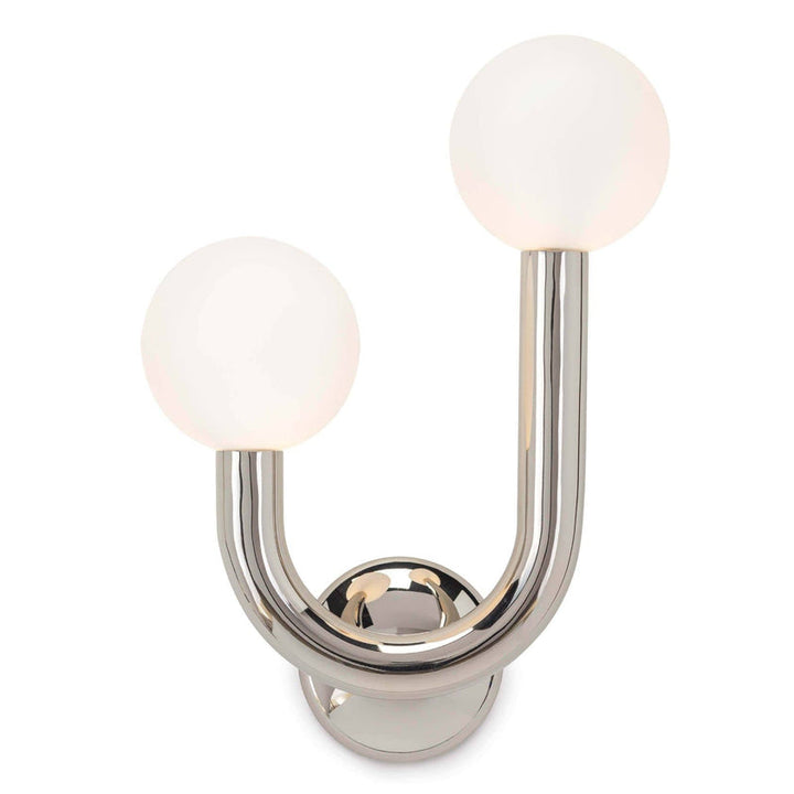 Happy Sconce Left Side - Polished Nickel